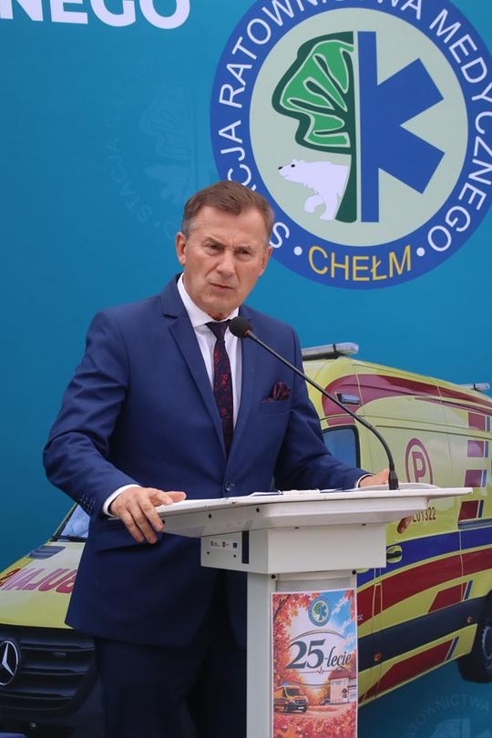 Święto Ratownictwa Medycznego i 25-lecie Stacji Ratownictwa Medycznego w Chełmie [GALERIA ZDJĘĆ] 