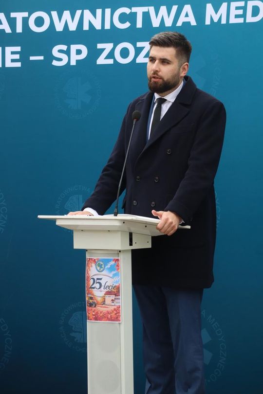Święto Ratownictwa Medycznego i 25-lecie Stacji Ratownictwa Medycznego w Chełmie [GALERIA ZDJĘĆ] 