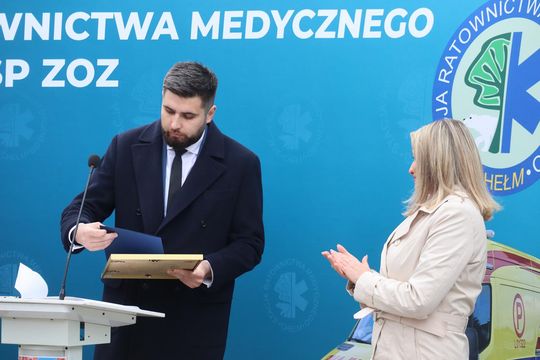 Święto Ratownictwa Medycznego i 25-lecie Stacji Ratownictwa Medycznego w Chełmie [GALERIA ZDJĘĆ] 