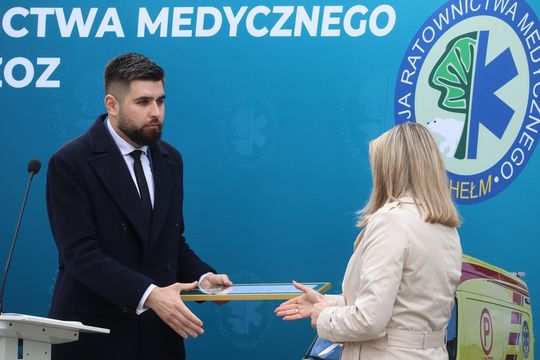 Święto Ratownictwa Medycznego i 25-lecie Stacji Ratownictwa Medycznego w Chełmie [GALERIA ZDJĘĆ] 