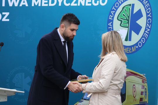 Święto Ratownictwa Medycznego i 25-lecie Stacji Ratownictwa Medycznego w Chełmie [GALERIA ZDJĘĆ] 