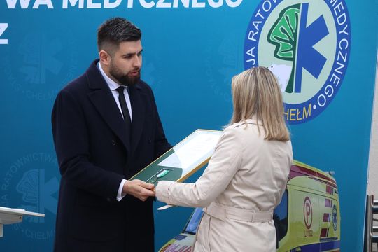 Święto Ratownictwa Medycznego i 25-lecie Stacji Ratownictwa Medycznego w Chełmie [GALERIA ZDJĘĆ] 