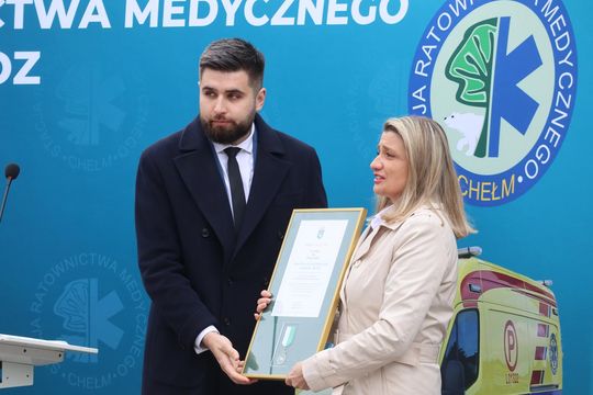 Święto Ratownictwa Medycznego i 25-lecie Stacji Ratownictwa Medycznego w Chełmie [GALERIA ZDJĘĆ] 