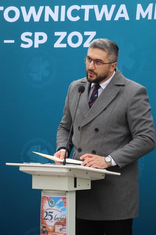Święto Ratownictwa Medycznego i 25-lecie Stacji Ratownictwa Medycznego w Chełmie [GALERIA ZDJĘĆ] 