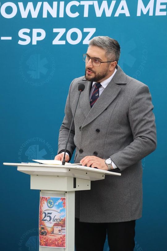 Święto Ratownictwa Medycznego i 25-lecie Stacji Ratownictwa Medycznego w Chełmie [GALERIA ZDJĘĆ] 