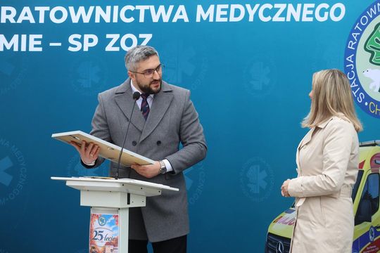 Święto Ratownictwa Medycznego i 25-lecie Stacji Ratownictwa Medycznego w Chełmie [GALERIA ZDJĘĆ] 