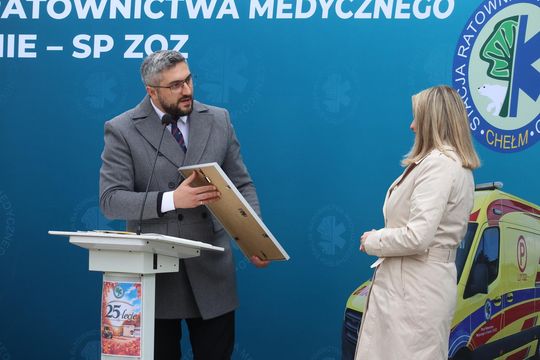 Święto Ratownictwa Medycznego i 25-lecie Stacji Ratownictwa Medycznego w Chełmie [GALERIA ZDJĘĆ] 