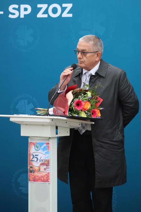 Święto Ratownictwa Medycznego i 25-lecie Stacji Ratownictwa Medycznego w Chełmie [GALERIA ZDJĘĆ] 
