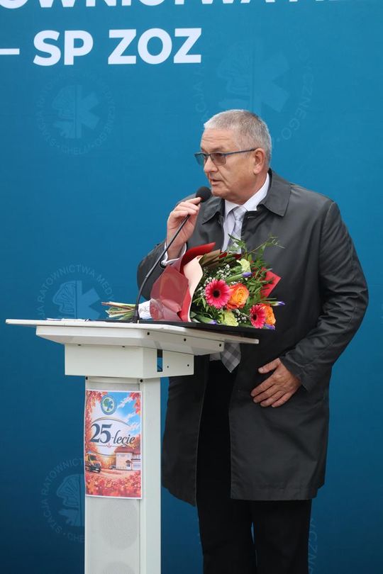 Święto Ratownictwa Medycznego i 25-lecie Stacji Ratownictwa Medycznego w Chełmie [GALERIA ZDJĘĆ] 
