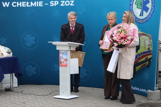 Święto Ratownictwa Medycznego i 25-lecie Stacji Ratownictwa Medycznego w Chełmie [GALERIA ZDJĘĆ] 