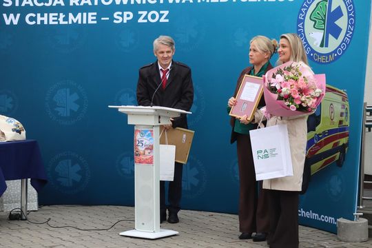 Święto Ratownictwa Medycznego i 25-lecie Stacji Ratownictwa Medycznego w Chełmie [GALERIA ZDJĘĆ] 