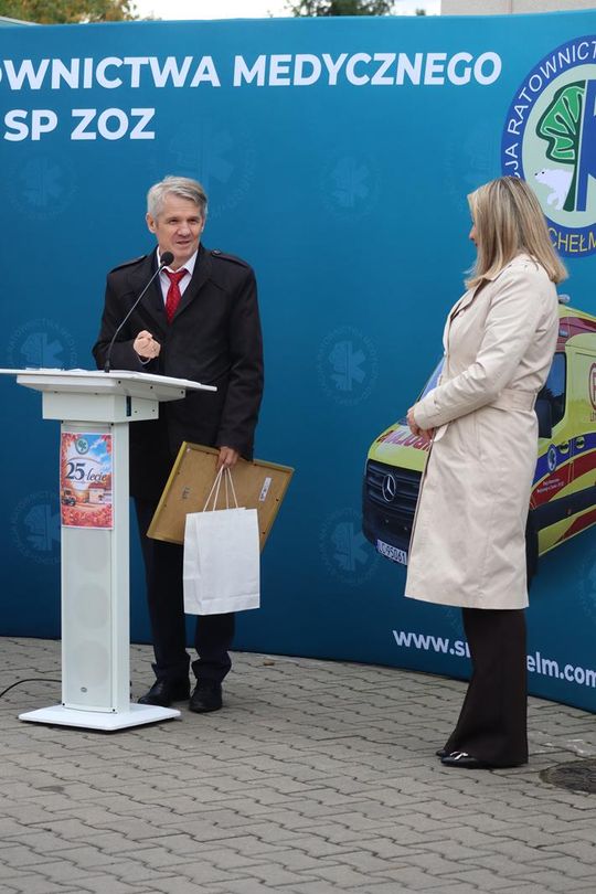 Święto Ratownictwa Medycznego i 25-lecie Stacji Ratownictwa Medycznego w Chełmie [GALERIA ZDJĘĆ] 