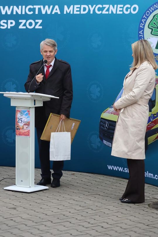 Święto Ratownictwa Medycznego i 25-lecie Stacji Ratownictwa Medycznego w Chełmie [GALERIA ZDJĘĆ] 