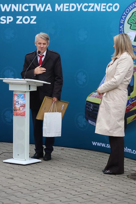 Święto Ratownictwa Medycznego i 25-lecie Stacji Ratownictwa Medycznego w Chełmie [GALERIA ZDJĘĆ] 