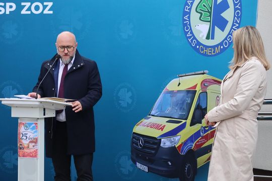 Święto Ratownictwa Medycznego i 25-lecie Stacji Ratownictwa Medycznego w Chełmie [GALERIA ZDJĘĆ] 