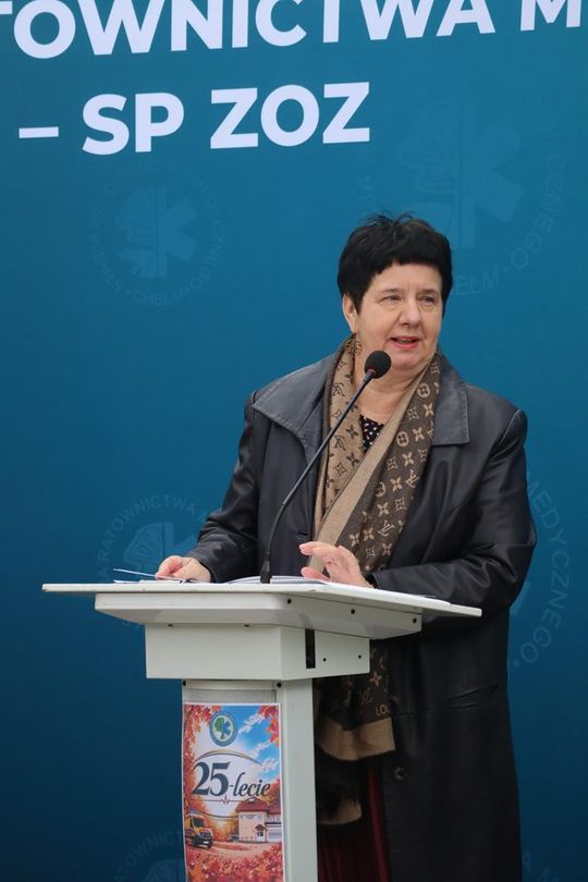 Święto Ratownictwa Medycznego i 25-lecie Stacji Ratownictwa Medycznego w Chełmie [GALERIA ZDJĘĆ] 