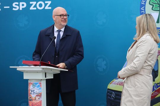 Święto Ratownictwa Medycznego i 25-lecie Stacji Ratownictwa Medycznego w Chełmie [GALERIA ZDJĘĆ] 