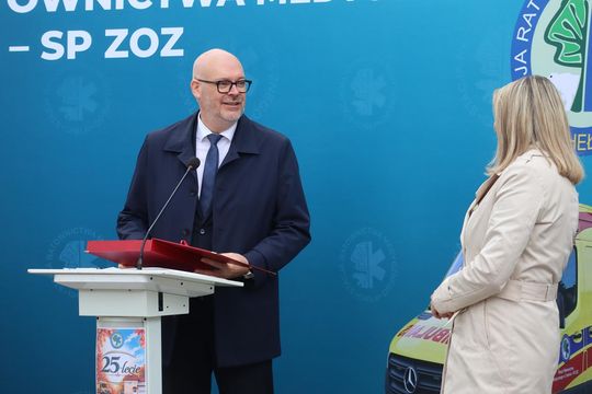 Święto Ratownictwa Medycznego i 25-lecie Stacji Ratownictwa Medycznego w Chełmie [GALERIA ZDJĘĆ] 
