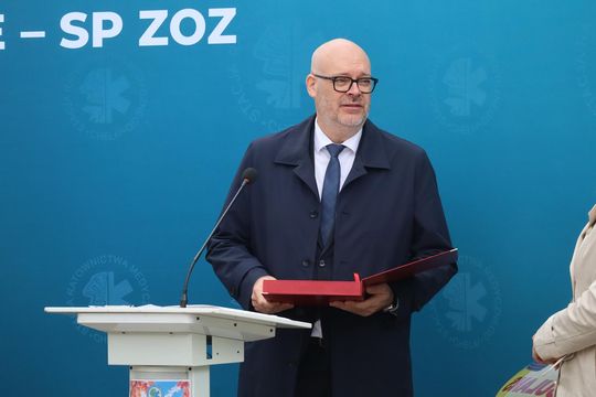 Święto Ratownictwa Medycznego i 25-lecie Stacji Ratownictwa Medycznego w Chełmie [GALERIA ZDJĘĆ] 