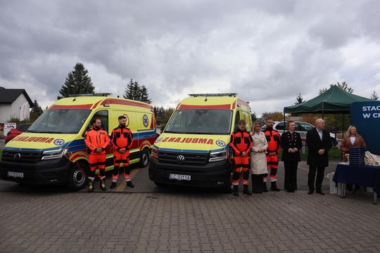 Święto Ratownictwa Medycznego i 25-lecie Stacji Ratownictwa Medycznego w Chełmie [GALERIA ZDJĘĆ] 