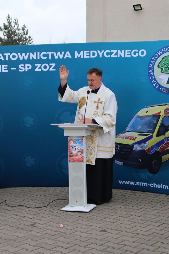 Święto Ratownictwa Medycznego i 25-lecie Stacji Ratownictwa Medycznego w Chełmie [GALERIA ZDJĘĆ] 