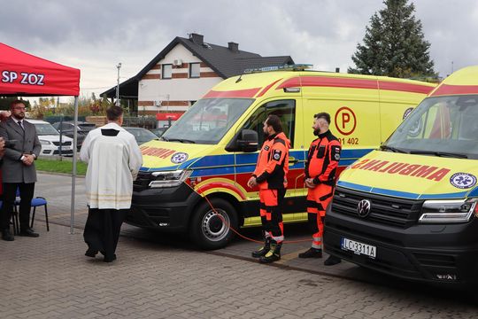 Święto Ratownictwa Medycznego i 25-lecie Stacji Ratownictwa Medycznego w Chełmie [GALERIA ZDJĘĆ] 