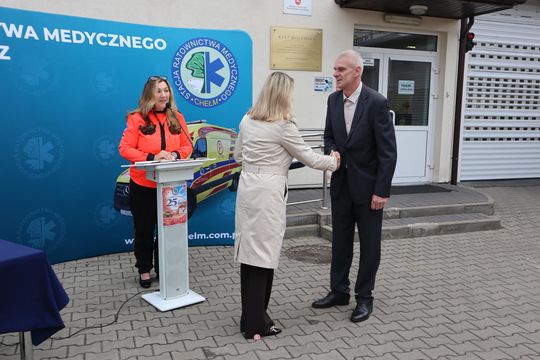 Święto Ratownictwa Medycznego i 25-lecie Stacji Ratownictwa Medycznego w Chełmie [GALERIA ZDJĘĆ] 