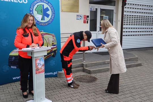 Święto Ratownictwa Medycznego i 25-lecie Stacji Ratownictwa Medycznego w Chełmie [GALERIA ZDJĘĆ] 