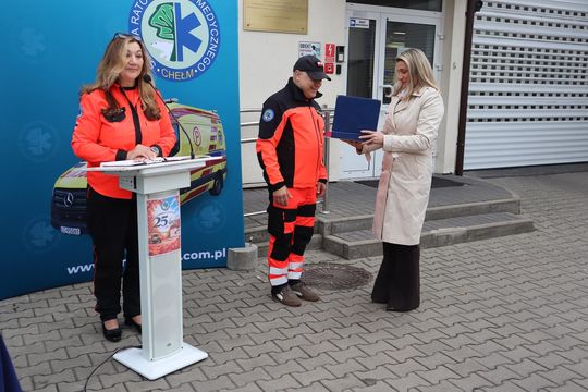 Święto Ratownictwa Medycznego i 25-lecie Stacji Ratownictwa Medycznego w Chełmie [GALERIA ZDJĘĆ] 