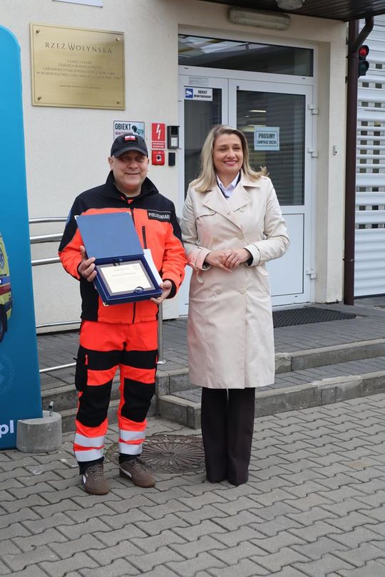 Święto Ratownictwa Medycznego i 25-lecie Stacji Ratownictwa Medycznego w Chełmie [GALERIA ZDJĘĆ] 