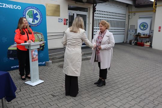 Święto Ratownictwa Medycznego i 25-lecie Stacji Ratownictwa Medycznego w Chełmie [GALERIA ZDJĘĆ] 