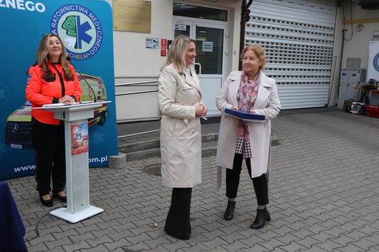 Święto Ratownictwa Medycznego i 25-lecie Stacji Ratownictwa Medycznego w Chełmie [GALERIA ZDJĘĆ] 