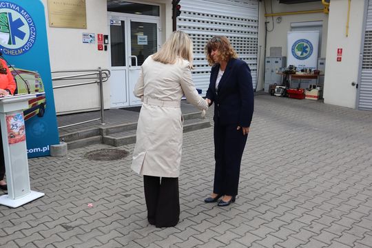 Święto Ratownictwa Medycznego i 25-lecie Stacji Ratownictwa Medycznego w Chełmie [GALERIA ZDJĘĆ] 