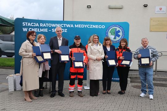 Święto Ratownictwa Medycznego i 25-lecie Stacji Ratownictwa Medycznego w Chełmie [GALERIA ZDJĘĆ] 