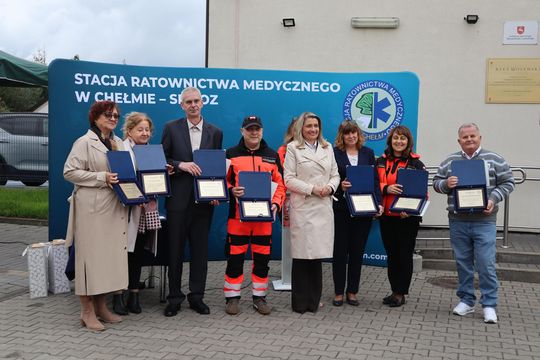 Święto Ratownictwa Medycznego i 25-lecie Stacji Ratownictwa Medycznego w Chełmie [GALERIA ZDJĘĆ] 