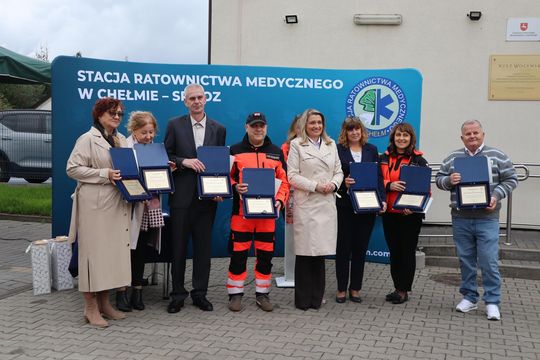 Święto Ratownictwa Medycznego i 25-lecie Stacji Ratownictwa Medycznego w Chełmie [GALERIA ZDJĘĆ] 