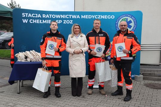 Święto Ratownictwa Medycznego i 25-lecie Stacji Ratownictwa Medycznego w Chełmie [GALERIA ZDJĘĆ] 