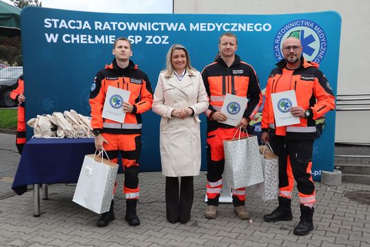 Święto Ratownictwa Medycznego i 25-lecie Stacji Ratownictwa Medycznego w Chełmie [GALERIA ZDJĘĆ] 