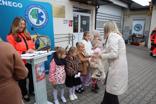Święto Ratownictwa Medycznego i 25-lecie Stacji Ratownictwa Medycznego w Chełmie [GALERIA ZDJĘĆ] 
