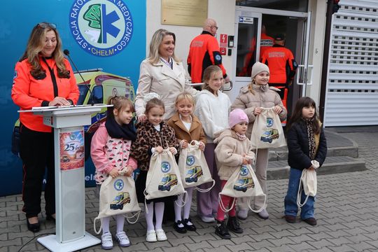 Święto Ratownictwa Medycznego i 25-lecie Stacji Ratownictwa Medycznego w Chełmie [GALERIA ZDJĘĆ] 