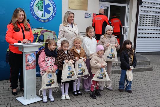 Święto Ratownictwa Medycznego i 25-lecie Stacji Ratownictwa Medycznego w Chełmie [GALERIA ZDJĘĆ] 