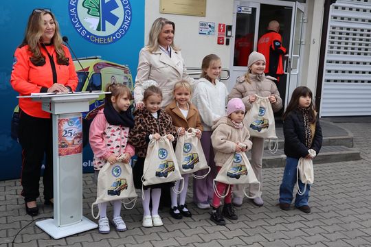 Święto Ratownictwa Medycznego i 25-lecie Stacji Ratownictwa Medycznego w Chełmie [GALERIA ZDJĘĆ] 