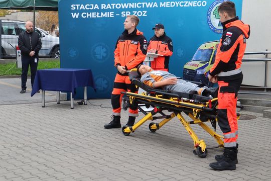 Święto Ratownictwa Medycznego i 25-lecie Stacji Ratownictwa Medycznego w Chełmie [GALERIA ZDJĘĆ] 