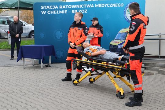 Święto Ratownictwa Medycznego i 25-lecie Stacji Ratownictwa Medycznego w Chełmie [GALERIA ZDJĘĆ] 