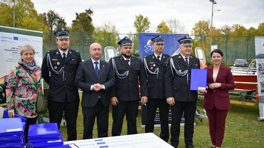 Drugie rozdanie sprzętu dla OSP w ramach programu Interreg NEXT Polska-Ukraina 2021-2027 [ZDJĘCIA]