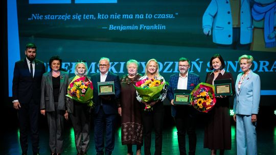 Uroczyste zakończenie Chełmskiego Tygodnia Seniora pod hasłem „Razem możemy więcej” [GALERIA ZDJĘĆ]