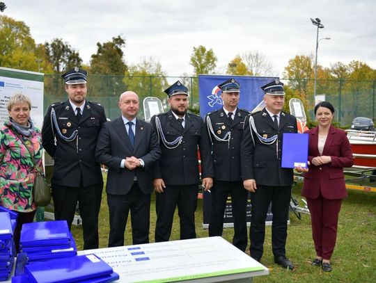 Drugie rozdanie sprzętu dla OSP w ramach programu Interreg NEXT Polska-Ukraina 2021-2027