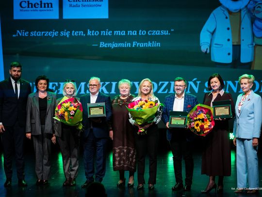 Uroczyste zakończenie Chełmskiego Tygodnia Seniora pod hasłem „Razem możemy więcej” [GALERIA ZDJĘĆ]