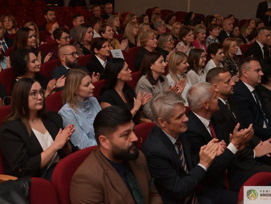 Krasnystaw docenił swoich nauczycieli. Kto otrzymał nagrody? [ZDJĘCIA]