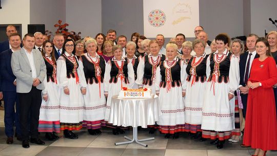 Zespół śpiewaczy "Radość" z Liszna obchodził 45-lecie istnienia [GALERIA ZDJĘĆ]
